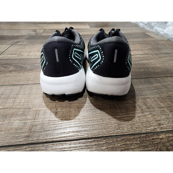 Brooks Women's Ghost 14 Black Pink Running Shoes Sneakers Size 7 B 1203561B013 - Picture 2 of 11